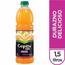 Cepita Botella x 1.5 L Durazno
