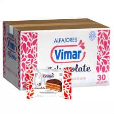 Alfajor Vimar Triple Negro x 24 unid.