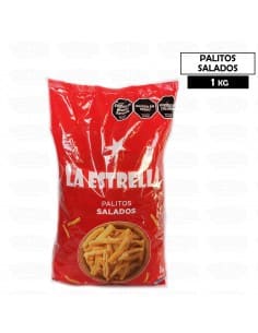 Palitos Salados La Estrella x 1 kg