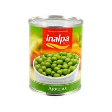 Arvejas Inalpa x 300 g