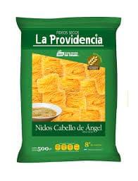 Fideo La Providencia Nido Cabello de Angel x 500 g