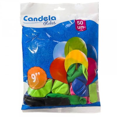 Globo Candela x 50 unid.