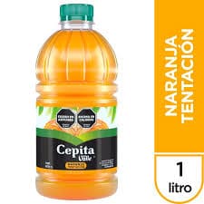 Cepita Botella x 1 L Naranja