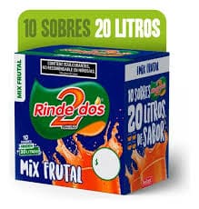 Jugo Rinde Dos Caja x 10 unid. Mix Frutal