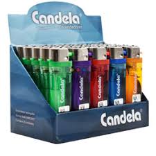 Encendedor Candela x 25 unid.