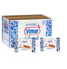 Alfajor Vimar Triple Blanco x 24 unid. 