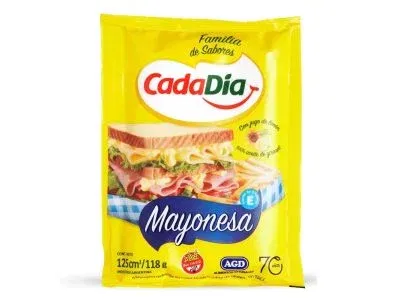 Mayonesa Cada Día x 118 g