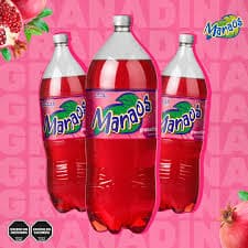 Manaos x 3 L Granadina