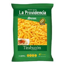 Fideo La Providencia Tirabuzon x 500 g