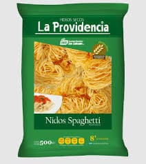 Fideo La Providencia Nido Spaghetti x 500 g