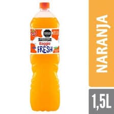 Agua Saborizada Fresh Baggio x 1.5 L Naranja