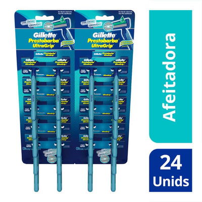 Guillette Prestobarba x 24 unid.