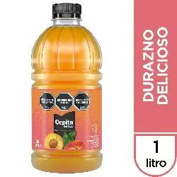 Cepita Botella x 1 L Durazno