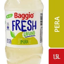 Agua Saborizada Fresh Baggio x 1.5 L Pera