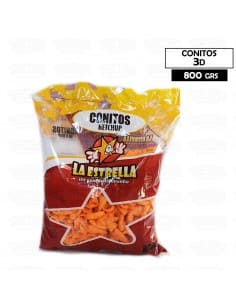 Conitos 3D La Estrella x 800 g