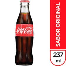 Coca Cola x 237 vidrio
