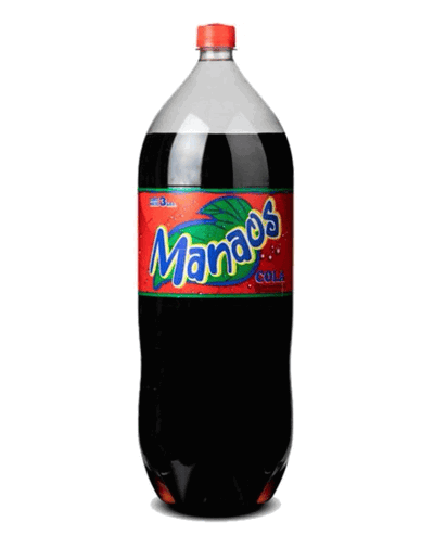 Manaos x 3 L Cola
