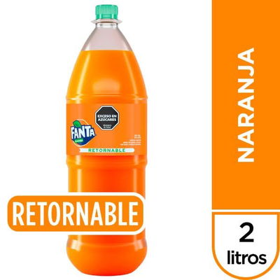 Fanta x 2 L retornable
