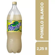 Manaos x 2.25 L Pomelo sin azúcar