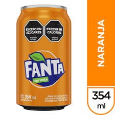 Fanta x 354 ml