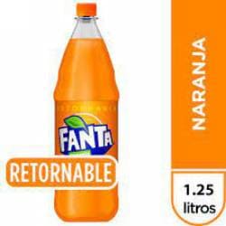Fanta x 1.25 L retornable