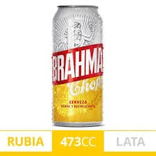 Brahama lata x 473 cc