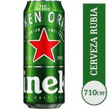 Heineken x 710 cc