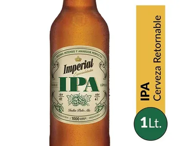 Imperial Ipa x 1 L retornable