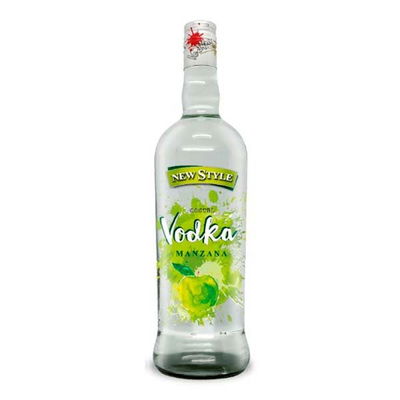 New Style x 1 L Manzana