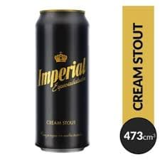 Impereial Cream Stout lata x 473 cc