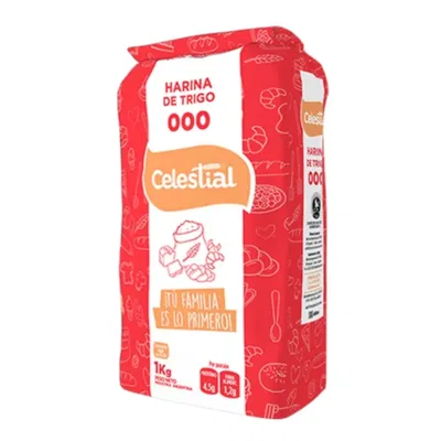 Harina Celestial 000 x 1 kg