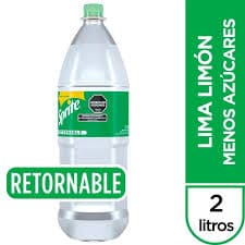 Sprite x 2 L retornable