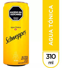 Schweppes Agua Tónica x 310 ml 