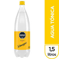 Schweppes Agua Tónica x 1.5 L