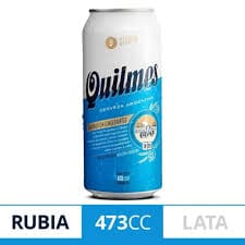 Quilmes lata x 473 cc