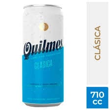 Quilmes lata x 710 cc 