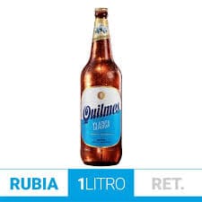 Quilmes x 1 L retornable