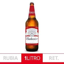Budweiser x 1 L retornable