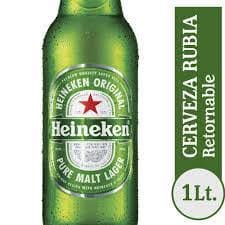 Heineken x 1 L retornable
