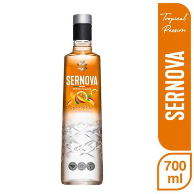 Sernova x 700 ml Tropical Passion - Frutas Tropicales