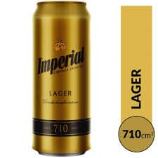 Imperial Lager lata x 710 cc