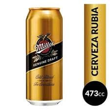 Miller lata x 473 cc
