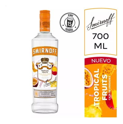 Smirnoff x 700 ml Frutas Tropicales 