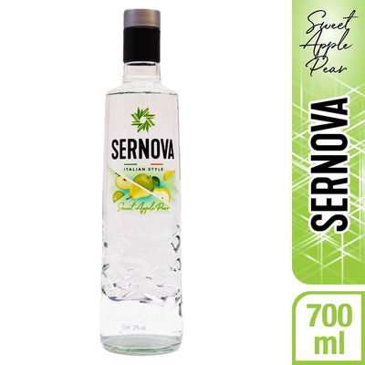 Sernova x 700 ml  Sweet Apple Pear - Manzana/Pera
