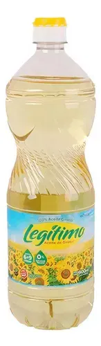 Aceite Legítimo Girasol x 900 cc