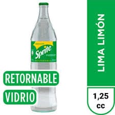 Sprite x 1.25 L retornable