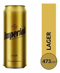 Imperial Lager x 473 cc