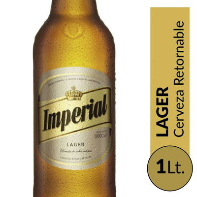 Imperial Lager x 1 L retornable