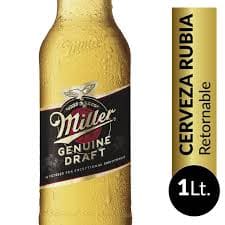 Miller x 1 L retornable