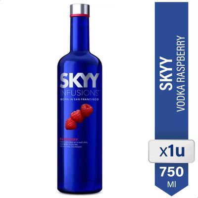 Sky x 750 ml Raspberry - Frambuesa